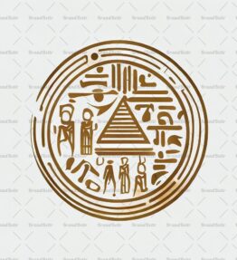 Antike Hieroglyphen